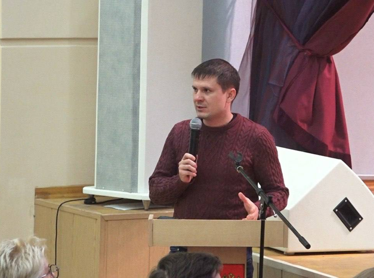 Виктор Худяков принял участие в муниципальном этапе XXXIII международных Рождественских чтений